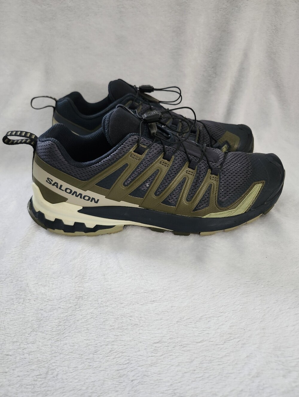 SALOMON Men's Size 10.5 XA Pro 3D Trail Hiking Shoes Outdoor Gorpcore